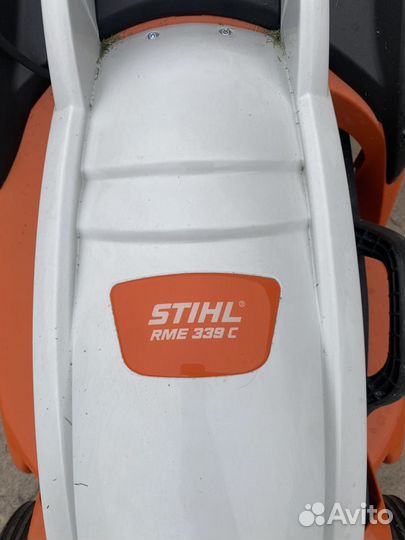 Газонокосилка электрическая stihl RME 339C