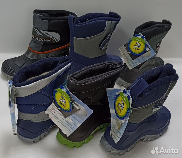 Сапоги зимние для мальчика