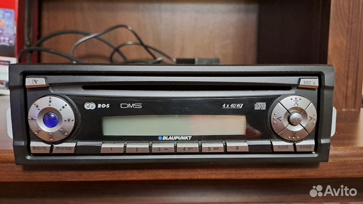 Магнитола 1 din blaupunkt