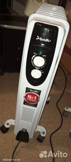 Масляный обогреватель ballu