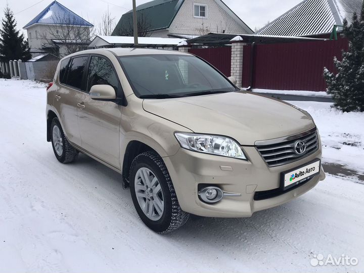 Toyota RAV4 2.0 CVT, 2010, 199 500 км