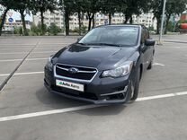 Subaru Impreza 2.0 CVT, 2016, 126 000 км, с пробегом, цена 1 300 000 руб.