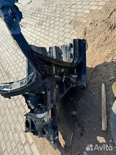 Лонжерон левый Audi A4 B9 2019