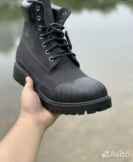 Ботинки Timberland кожаные