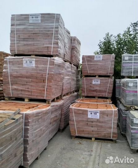 Кирпич с доставкой на следующий день