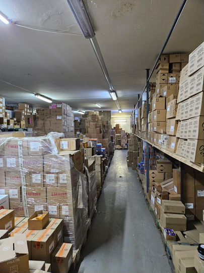Теплый склад, 1500 м²