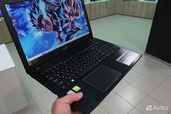 Ноутбук intel Core i3 acer Nvidia GeForece 2Gb