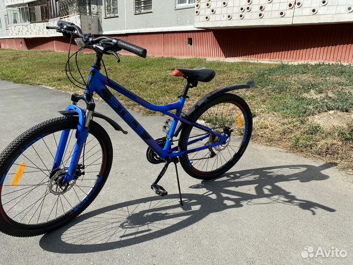 Велосипед stels навигатор