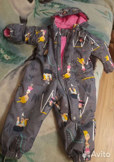 Комбинезон демисезонный крокид 92-98