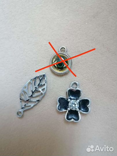 Бижутерия детская. Серебряные подвески