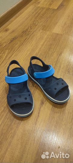 Crocs c11 на мальчика