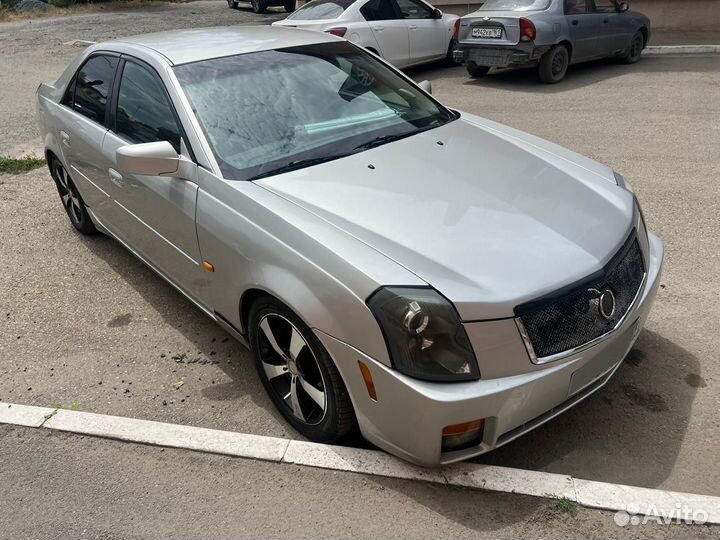 Cadillac CTS 2.8 AT, 2007, 250 000 км