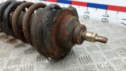 Стойка передняя правая nissan primastar X83 (XDN07N501)