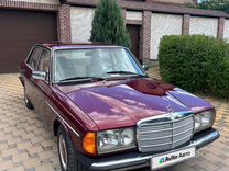 Mercedes-Benz W123 3.0 AT, 1983, 100 000 км, с �пробегом, цена 860 000 руб.