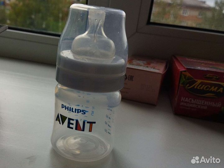 Бутылочки avent