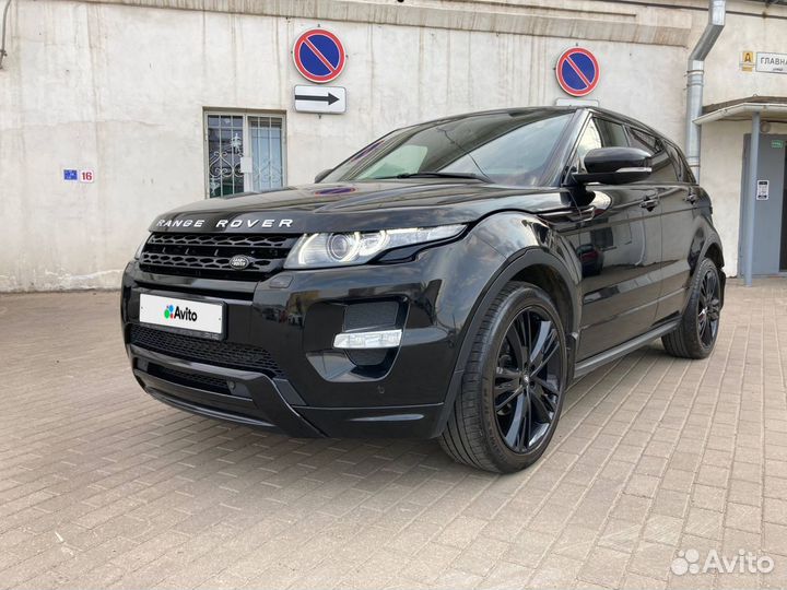 Land Rover Range Rover Evoque 2.2 AT, 2013, 262 507 км
