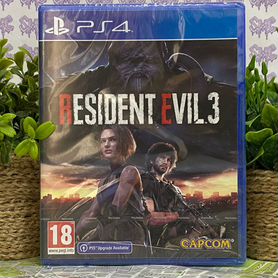 Resident Evil 3 Remake PS4 NEW