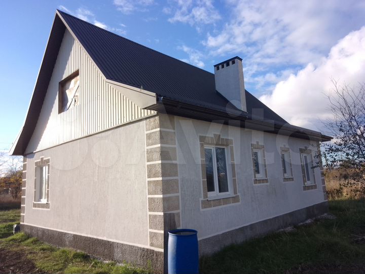 Дом 80 м² на участке 18,5 сот.