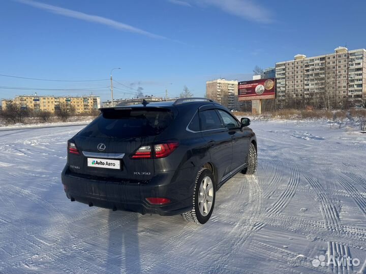 Lexus RX 3.5 AT, 2010, 281 000 км