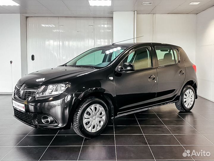 Renault Sandero 1.6 МТ, 2017, 66 015 км