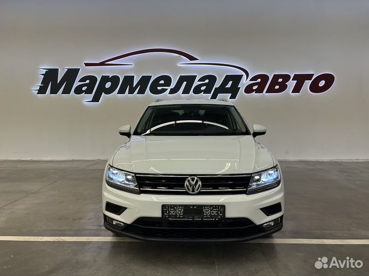 Volkswagen Tiguan 2.0 AMT, 2019, 81 000 км