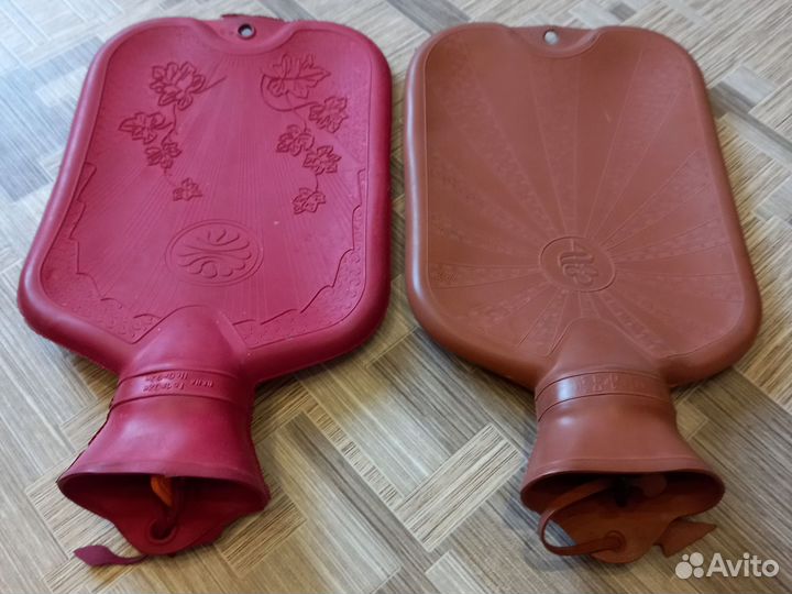 Грелка резиновая СССР