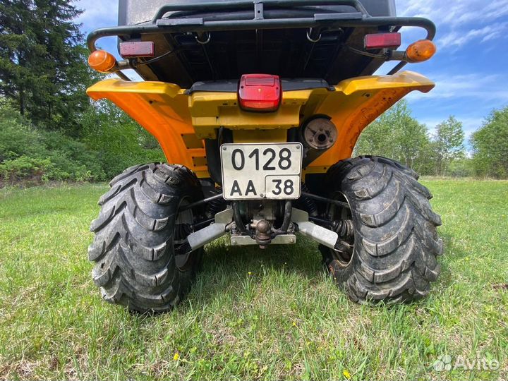 Квадрацикл cfmoto CF500A
