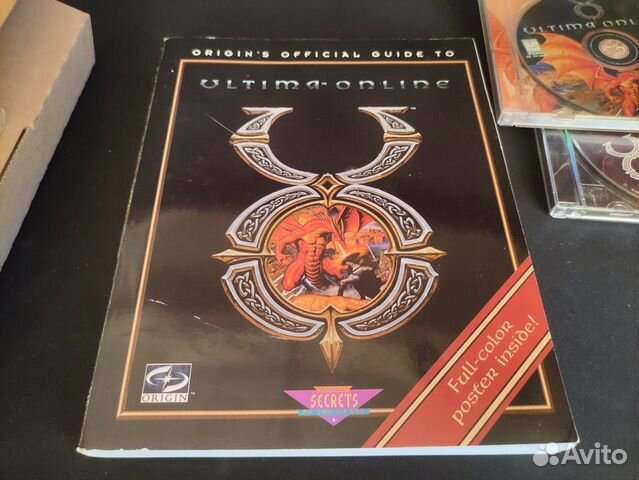 Ultima Online 1997г. Origin Первая mmorpg объявление продам