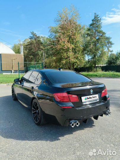 BMW 5 серия 4.4 AT, 2011, 209 000 км