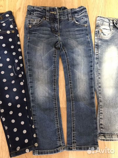 Джинсы на девочку