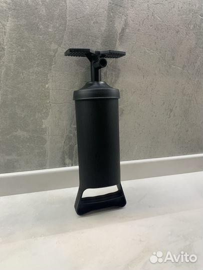 Насос ручной для матрасов, кругов для плавания