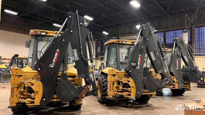 Экскаватор-погрузчик Shanmon 388H, 2024