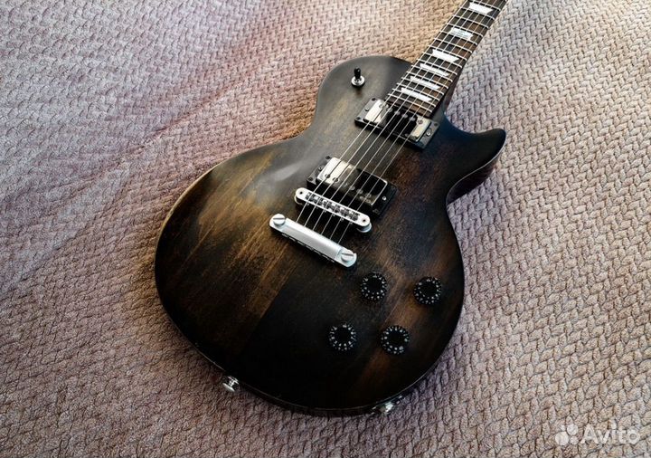 Gibson LPJ + EMG James Hetfield Pick Ups 2014