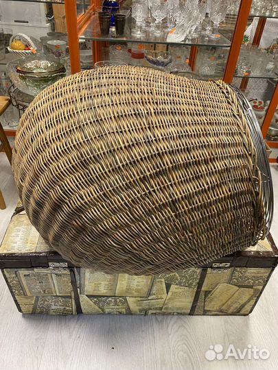 Вентилятор напольный в оплетке