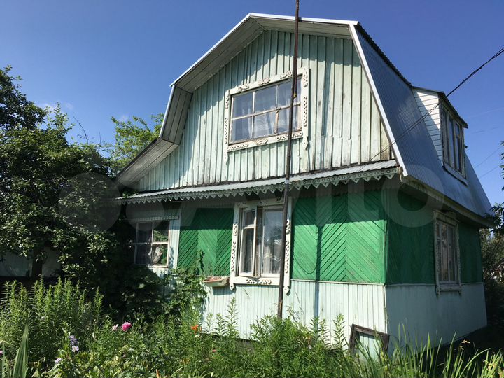 Дача 43 м² на участке 6 сот.