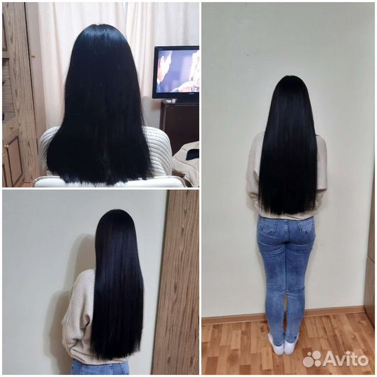 Афронаращивание волос