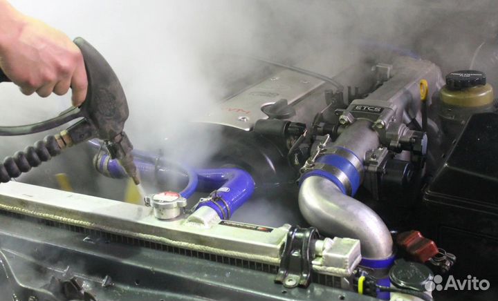 Ремонт охлаждения двс MB V-Класс II 2006-11