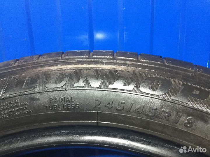 Dunlop SP Sport Maxx GT ROF 245/45 R18