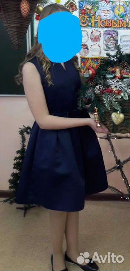 Платье для девочки б/у