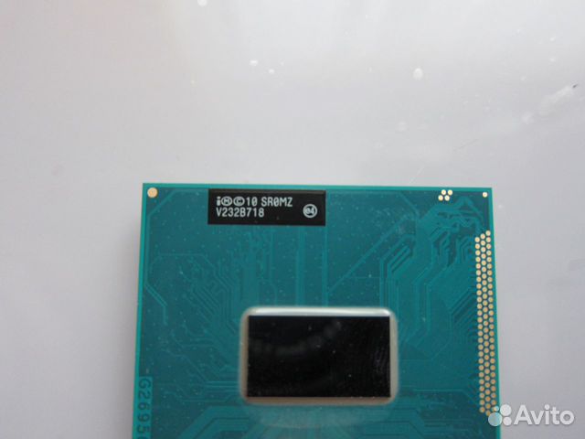 Intel Core I5 3210M SR0MZ для ноутбука