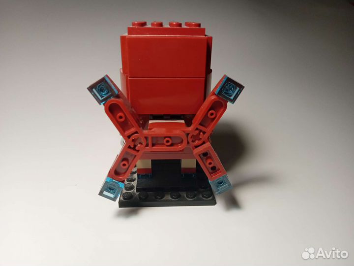 Lego Marvel brickheadz 41604 железный человек