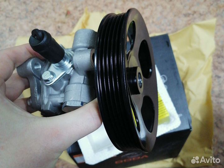 Насос гур mitsubishi Lancer 9 новый