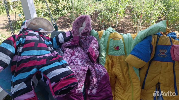 Куртки детские