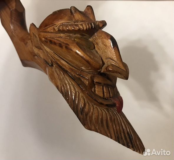 Трубка Чертик дерево ручная работа