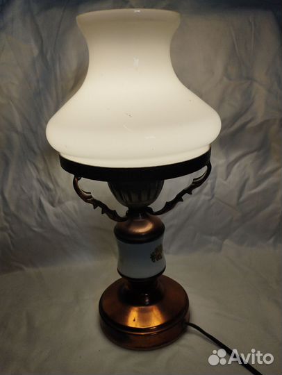Настольная лампа СССР