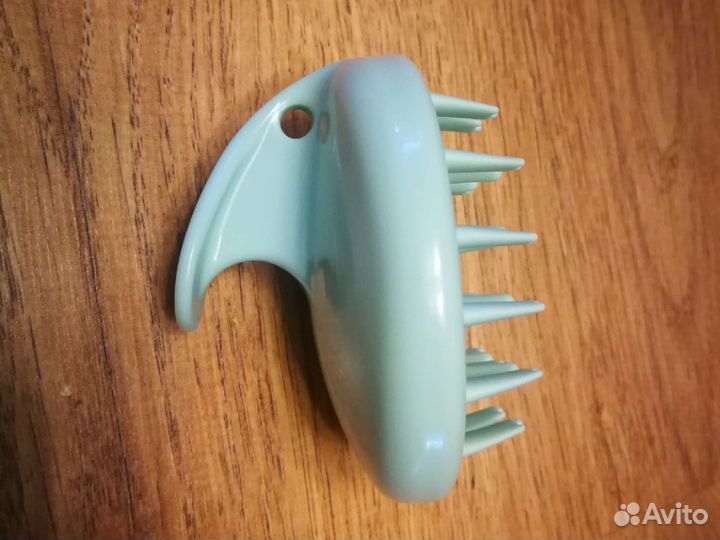 Массажёр для головы из фикс прайс мятный