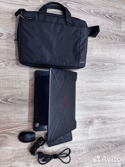 Игровой ноутбук asus tuf gaming fx505dy