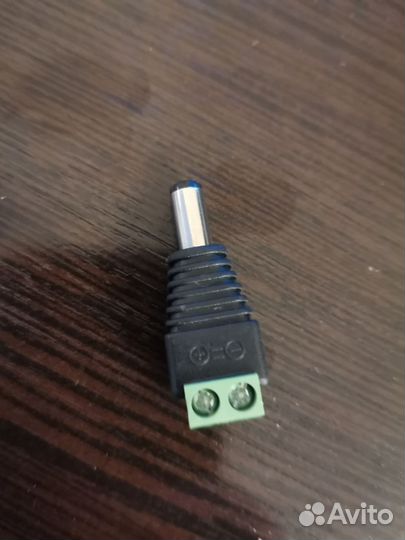 Микрофон для видеонаблюдения с активным усилителем