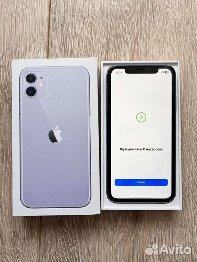 iPhone 11, 256 ГБ