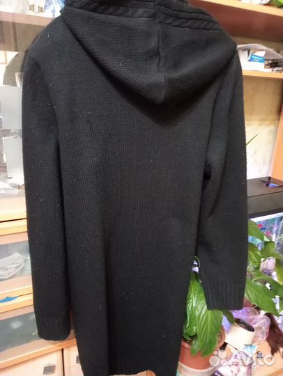 Кардиган женский вязаный